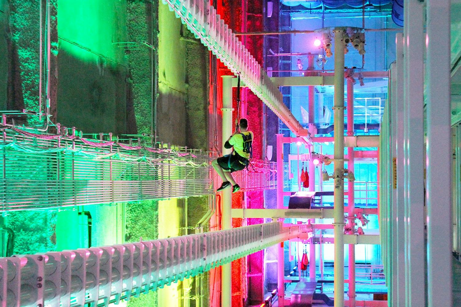 It Adventure Ropes Course: Entry Ticket - Photo 1 of 8